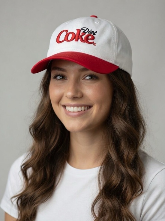 Coca Cola Accessories - Coca Cola Diet Coke White and Red Baseball Cap